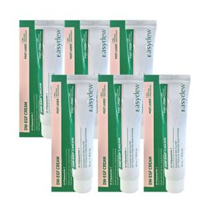 이지듀 진정크림 포스트 레이저 EGF 크림 대웅제약 40ml 6개