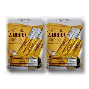 마일드 스테비아 커피 믹스 9.5g 100개입 2박스