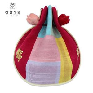 [하랑한복]복주머니 복이랑-빨강