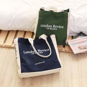 프롬헤븐 런던리뷰 숄더 에코백