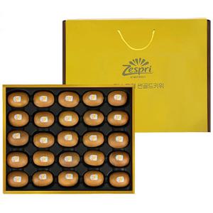 [출고일지정] 제스프리 썬골드키위 선물세트 2.4kg (25입)