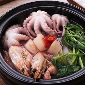 냉동 활낙지 8마리 850g