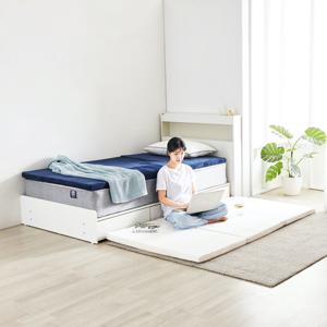 동서가구 포미 3단 접이식 메모리폼 매트리스 슈퍼싱글 SS DF921838