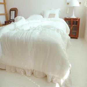 은남침구)모달 부드러운 천연소재 차렵이불 봄가을겨울이불 모달레이스(슈퍼싱글이불단품)SS