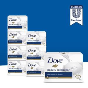 [무료배송] 도브 비누 화이트바 135g 8개