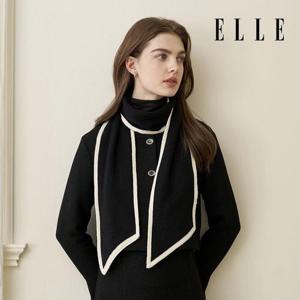 갤러리아_[엘르] 굿솔리드 롱 니트 쁘띠 머플러 SE14MX318