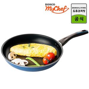 도루코 마이셰프 퓨어 라이트 애쉬블루 프라이팬 32cm