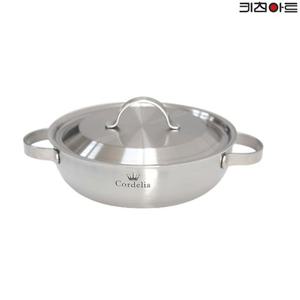 키친아트 코델리아 인덕션냄비 통5중 304스텐 전골냄비 24cm