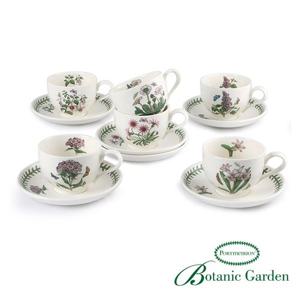 [포트메리온]커피잔(T형) 0.2L 6인조(A,B)(BG)