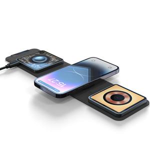 머레이 휴대용 3접폴딩 3in1 무선충전기 TRI-20