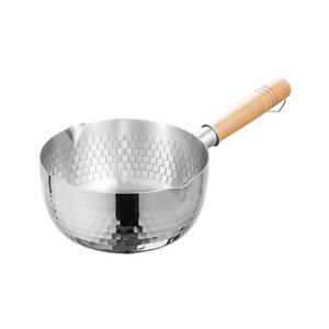 키친아트 라면냄비 스텐 인덕션냄비 편수냄비 16cm