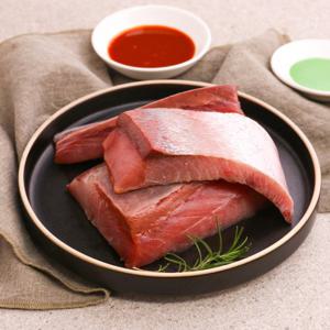 [산지직송] 자연산 제철 대방어회 필렛 500g 내외 +소스증정 (원물 8kg 이상급)