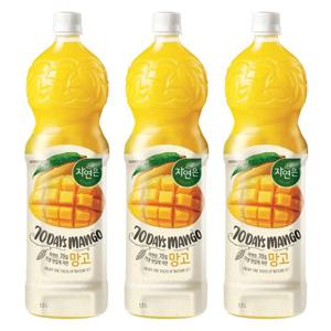 웅진 자연은 망고 1.5L X 6개 과즙음료
