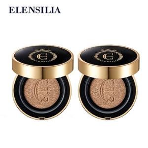 [엘렌실라] 에스카르고 에센스 커버 블랙 쿠션 프리미엄 본품2개