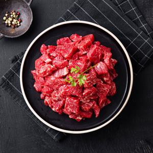 농협안심한우 1등급 암소 양지 국거리(세절) 200g*2팩