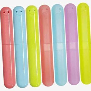 [XBJHJ0N6_48]칫솔통 휴대 휴대용 스마일 칫솔케이스 치솔통