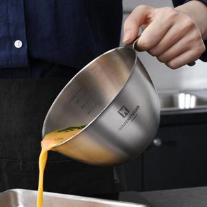 바겐슈타이거 스텐 계량컵 믹싱볼 750ml