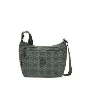 갤러리아_키플링 고급 카키 크로스백 카이 사인 그린 엠브 KNCBS19 SGRE