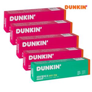 [던킨] 브루클린가든 캡슐커피 5g, 80개+센트럴파크 캡슐커피 5g, 20개