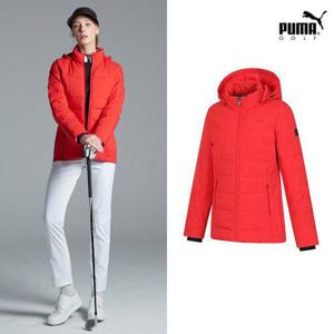 [푸마골프]푸마골프 웜셀 덕다운 자켓 레드(여성)
