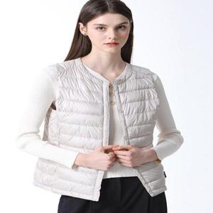 [아리스토우][아리스토우 ARISTOW] 여성 클라우드 기능성 경량 패딩 베스트