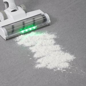 휴빅 무선청소기 화이트 BLDC 가벼운 진공 핸디형 핸드 +자동충전거치대 포함