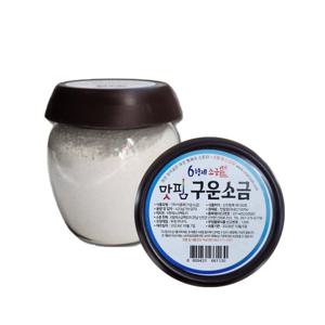 신안 6형제소금밭 육형제 천일염 구운소금 420g