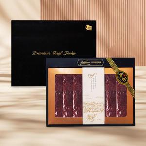 맛있고 부드러운 소고기 육포 선물세트 330g(55gx6개)