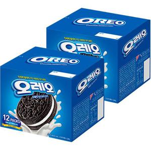 오레오 화이트크림 600g x 2개