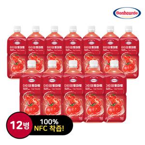 NFC 착즙 보넬드 아이엠 토마토 12병 (1L X 12병)