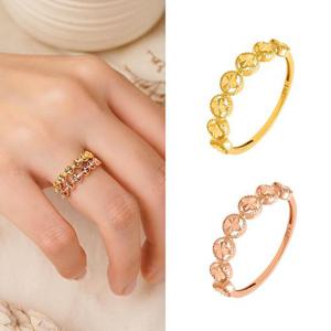 골드앤 14K 써클컷팅 반지*윈터특가*