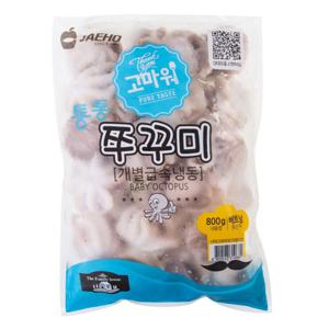 [푸른들] 통통 냉동 쭈꾸미 (30/34미) 800g