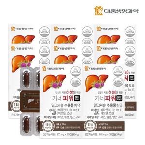 [대웅생명과학] 가네파워 밀크씨슬 8박스(8개월분)