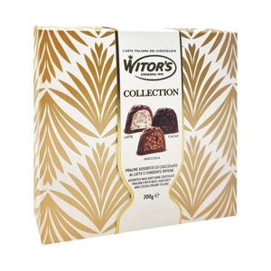 위토스 이탈리아 컬렉션 3종 스퀘어 박스 초콜릿 200g
