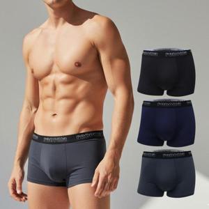 [레노마 언더웨어]레노마 남성용 올데이 플랙서블 아웃밴드 드로즈 3종 세트
