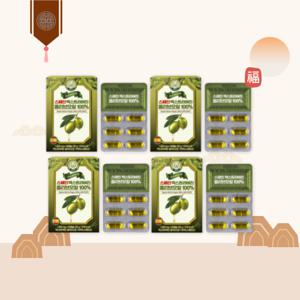 ★반짝특가★[4박스] 스페인 최상급 유기농 엑스트라버진 올리브오일 100% 캡슐