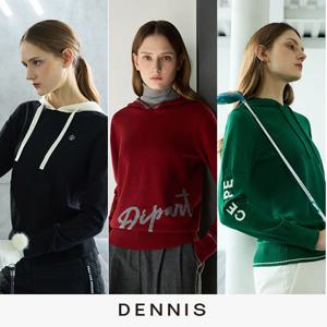 [데니스골프][방송에서만] 여성 후드 니트 3종