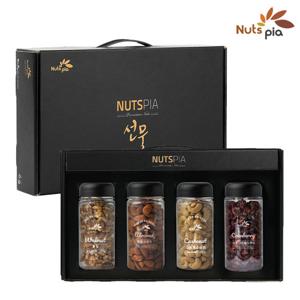 [넛츠피아] 견과류 4구 추석 명절 선물세트 3호