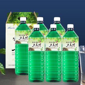 [장성백양] 내장산 맑은 고로쇠 물 수액 9L (1.5L×6병)