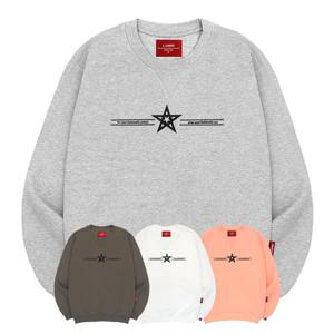 엘라모 3M 엠보투스타 맨투맨 남녀공용 빅사이즈 S~4XL