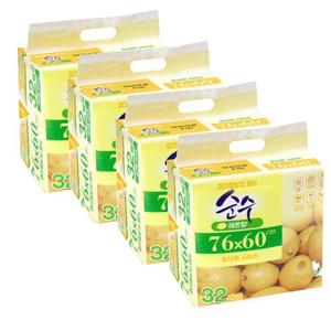 순수 논슬립 초대형패드 32매 x 4개  강아지패드 애견패드