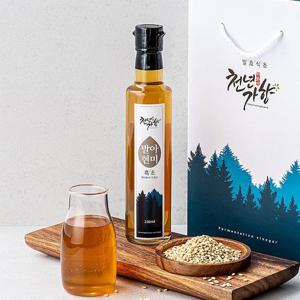 [자연맛남] 발아현미흑초 천연 발효식초 250ml