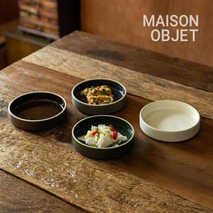 윤도자기 차곡 15cm 앞접시(찬기 대) 2P