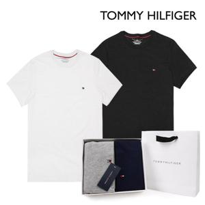 타미힐피거 반팔티셔츠 2장+선물세트 (T3139)