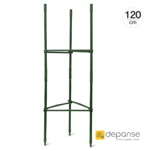 데팡스 텃밭 토마토 식물 지지대 토마토 지지대 120cm 오이 넝쿨 화분 화초 지주대