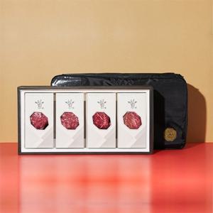 [횡성한우협동조합] 명품 정육선물세트 2호 2kg 1++등급(7이상)(불고기/불고기/국거리/산적/각500g)