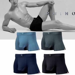 뉴 라이노 4D 남성 자동 분리 팬티 4P