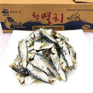 [명화씨푸드] 국물 육수 국내산 디포리 밴댕이 1.5kg