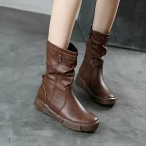 [미스터추]  1-818 여성미들부츠 여성부츠 부츠  워커