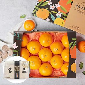 [부직포가방포장] 제주 천혜향 2.6kg 15-18과 과일선물세트